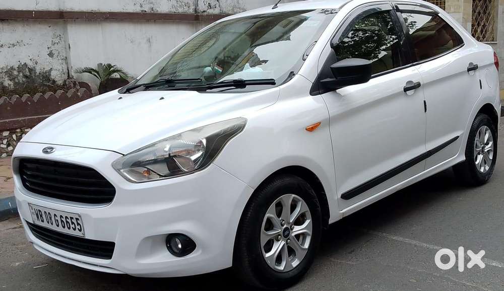 Ford Figo Aspire Titanium Blu Diesel, 2019, Diesel