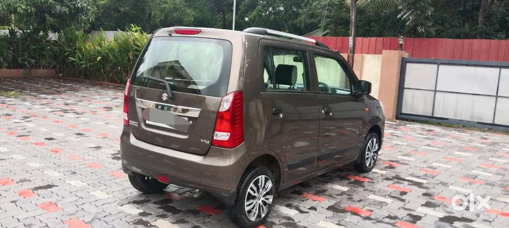 Maruti Suzuki Wagon R Amt Vxi, 2016, Petrol
