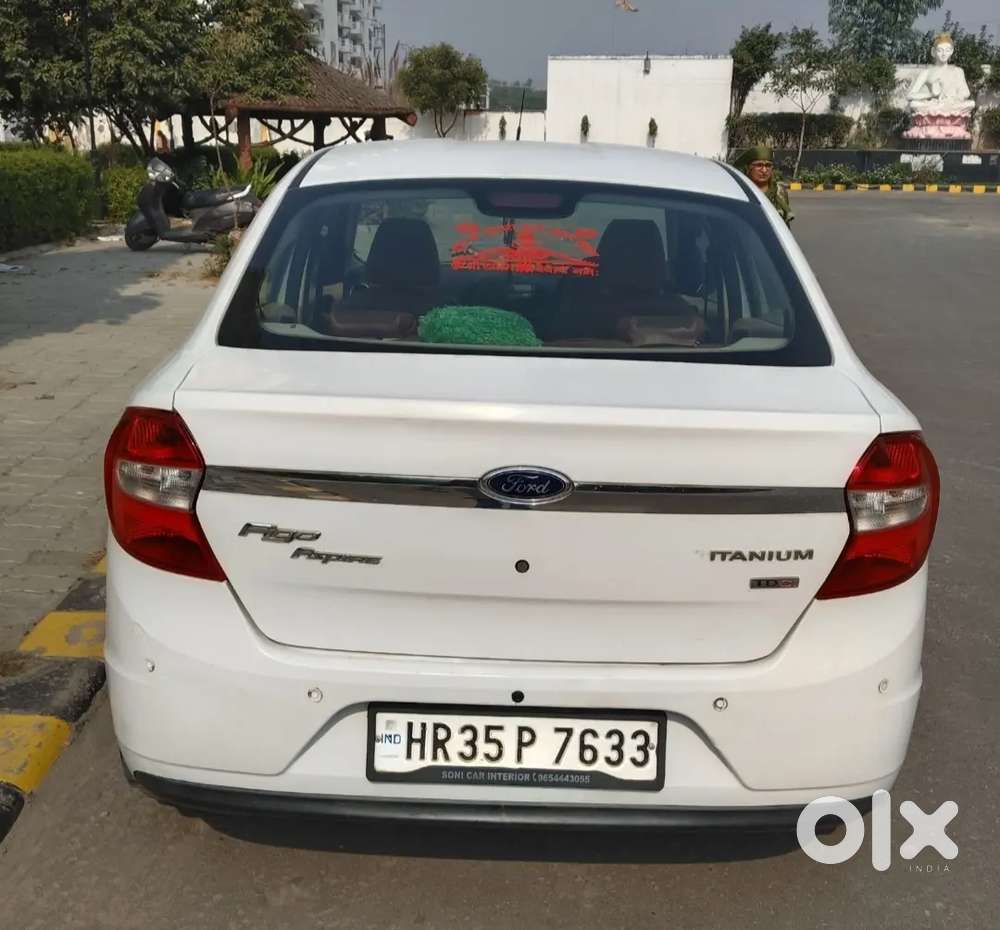 Ford Figo Aspire Tdci Titanium Diesel