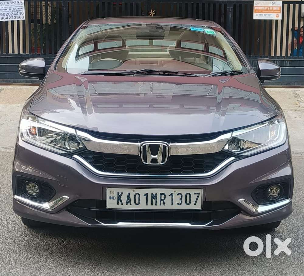 Honda City 1.5 Zx Cvt I-vtec, 2018, Petrol