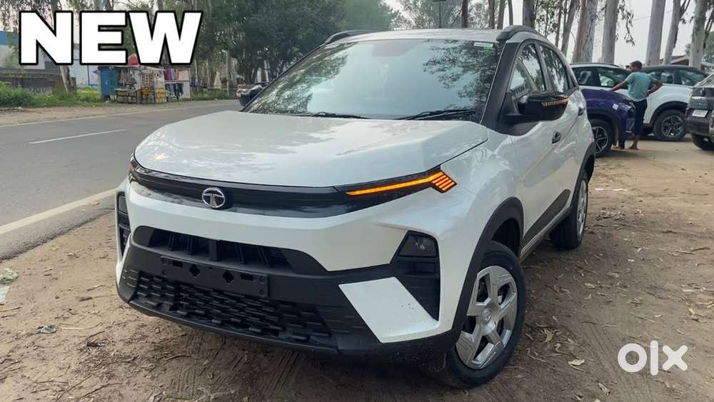 Tata Nexon Petrol Well Maintained