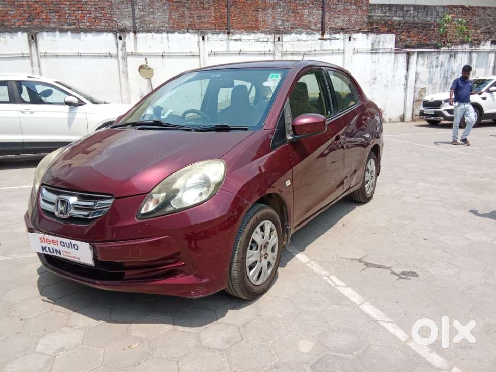 Honda Amaze 2013-2016 S At I-vtech, 2014, Petrol