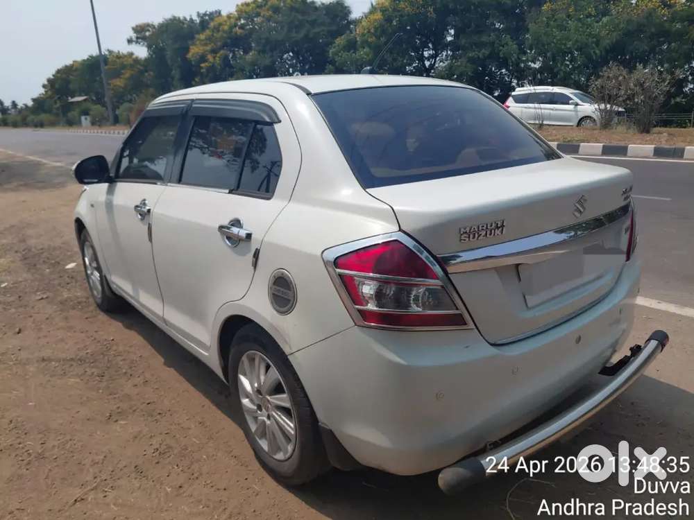 Swift Dzire Diesel Car 2015