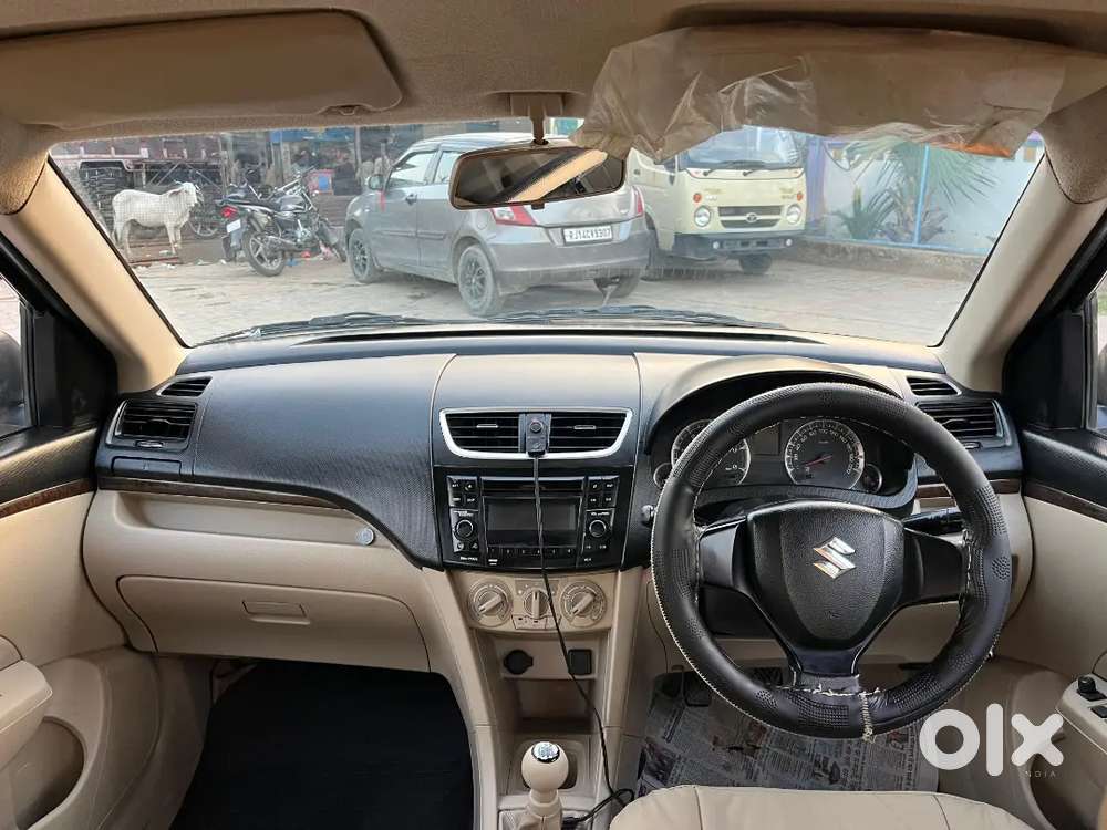 Maruti Suzuki Dzire 2015