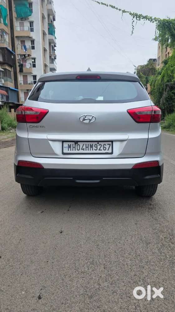 Hyundai Creta 1.6 E Plus, 2017, Petrol