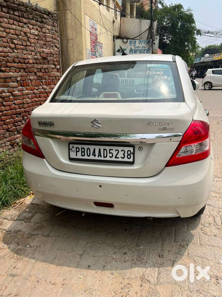 Maruti Dzire Petrol 2015