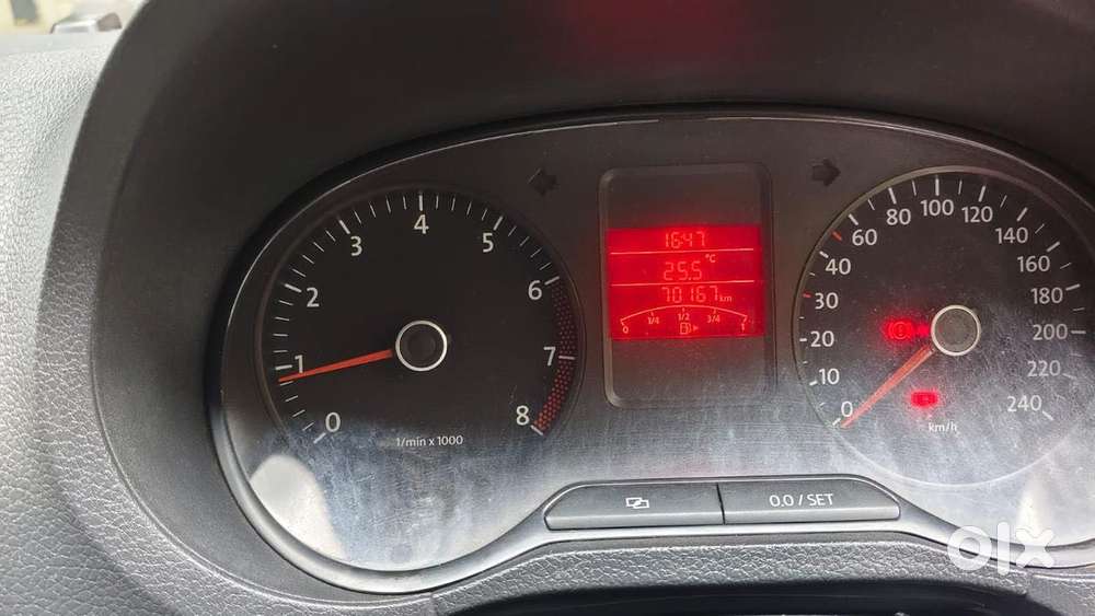 Volkswagen Polo Petrol Comfortline 1.2l, 2011, Petrol