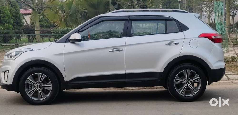 Hyundai Creta 1.6 Vtvt At Sx Plus, 2017, Petrol