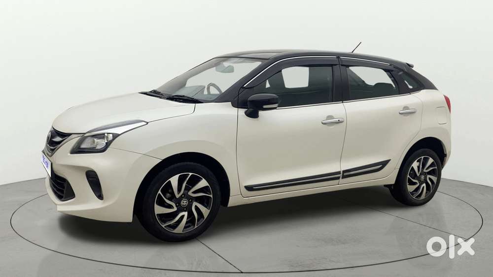 Toyota Glanza V Cvt, 2021, Petrol