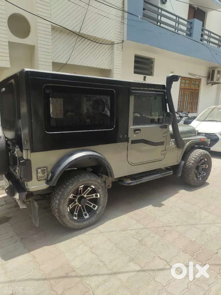 Mahindra Thar 2017 Full Maintained Condition