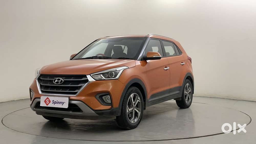 Hyundai Creta 1.6 Sx Plus Petrol At, 2018, Petrol
