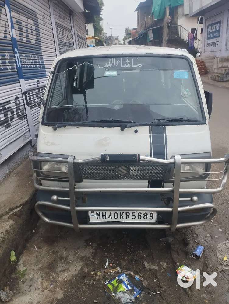 Maruti Suzuki Omni 2012 Lpg Manual 200000 Km