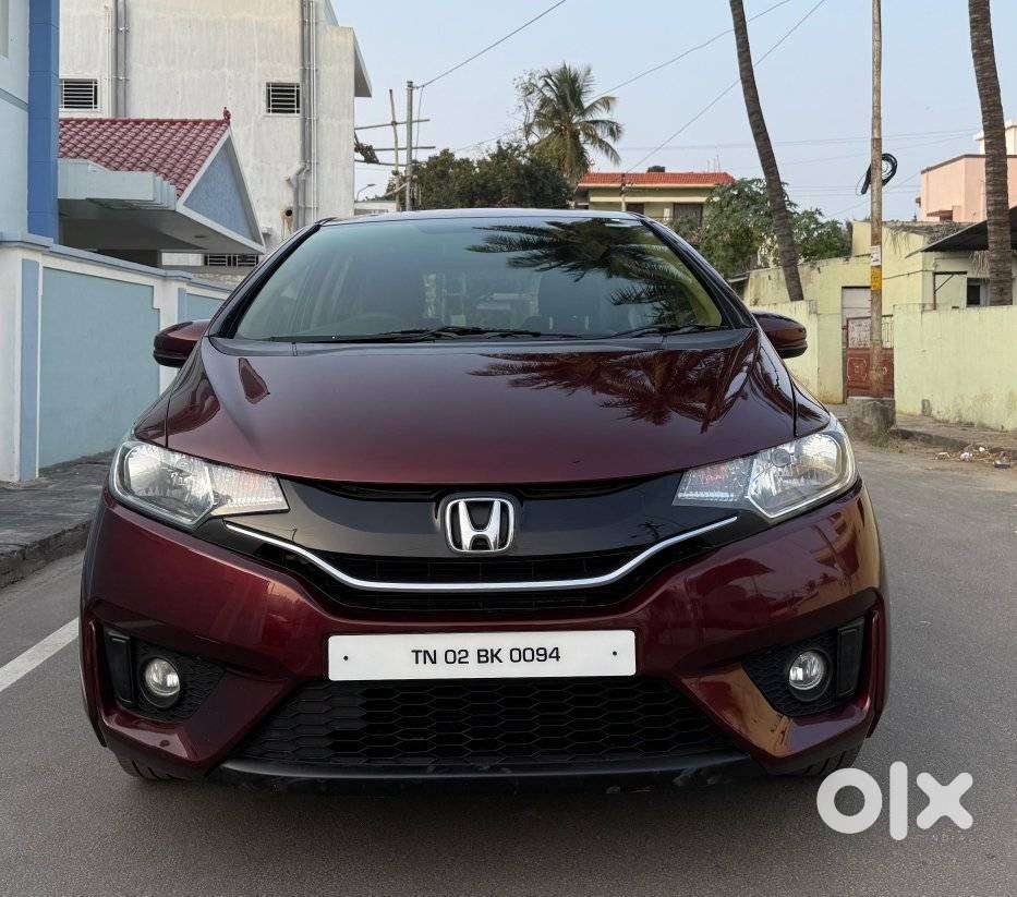 Honda Jazz Sv Mt I-vtec, 2017, Petrol