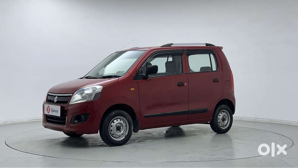 Maruti Suzuki Wagon R Lxi 1.0, 2018, Petrol