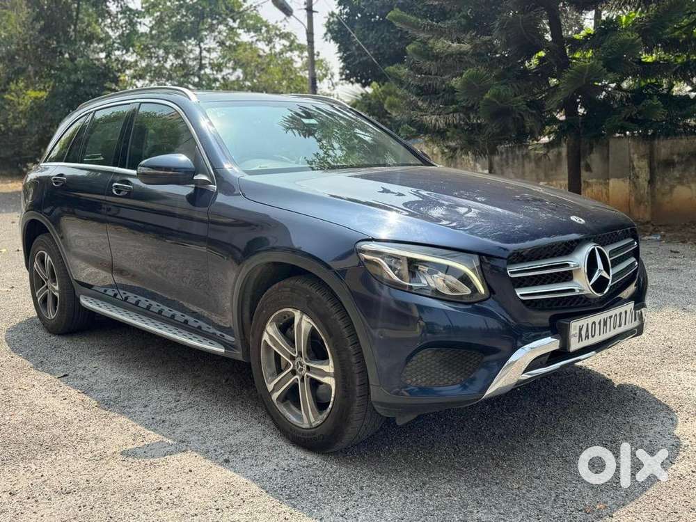 Mercedes Benz Glc220d 4matic 2019 Single Owner Less Driven