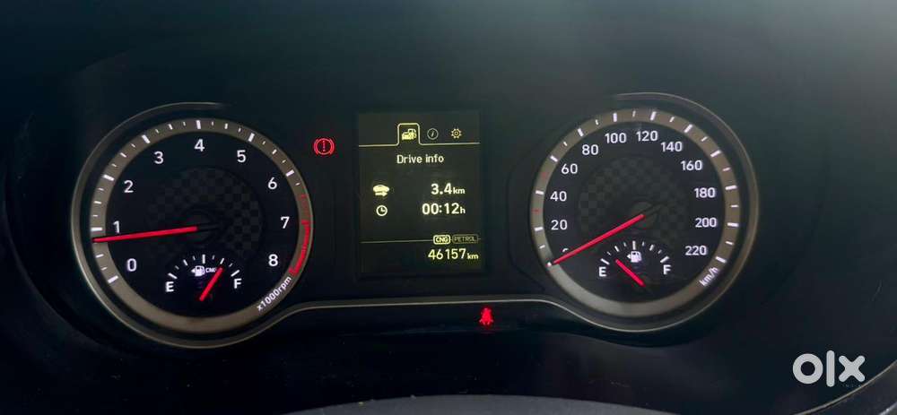 Hyundai Aura 1.2 Sx Cng, 2023, Cng & Hybrids