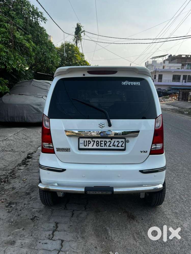 Maruti Suzuki Wagon R Vxi 2017