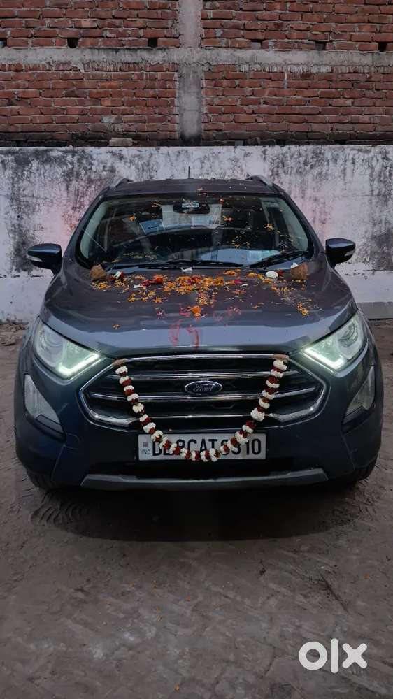 Ford Ecosport 2018 Diesel 100000 Km Driven