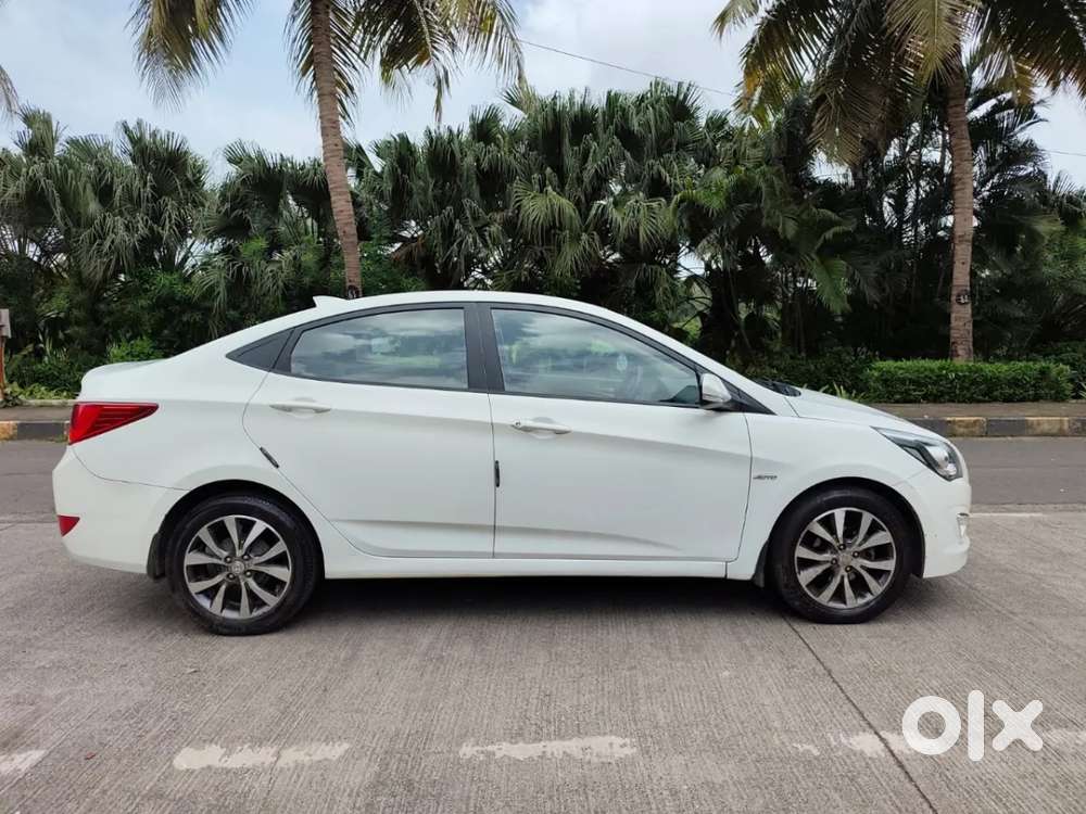 Hyundai Verna [ ] Fluidic 4s 1.6 Vtvt S At, 2017, Petrol