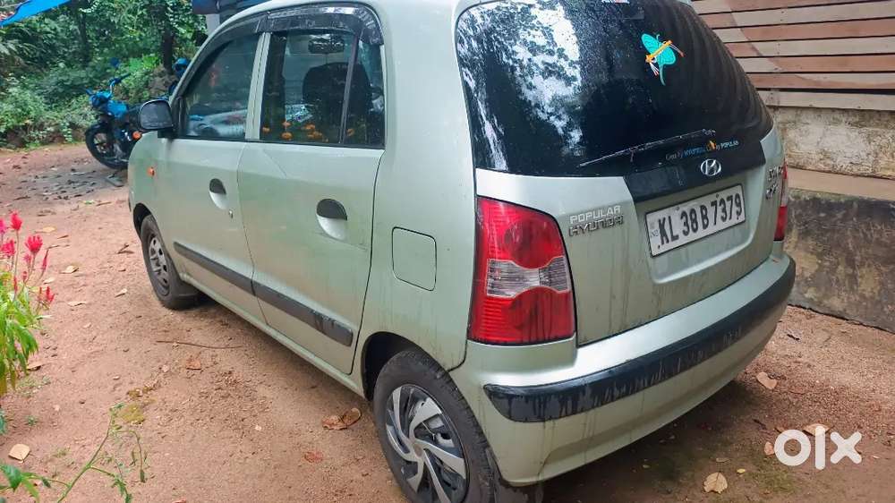 Hyundai Santro Xing 2004    2027 Feb Fitness And 2030 Tax New Insuranc
