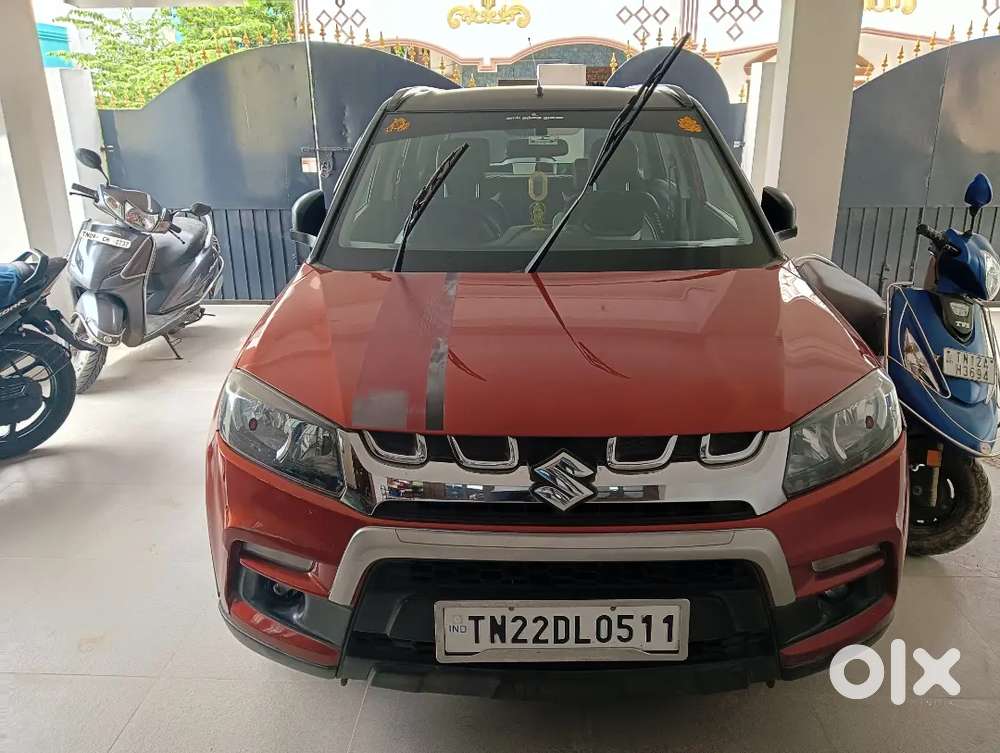 Maruti Suzuki Brezza 2018