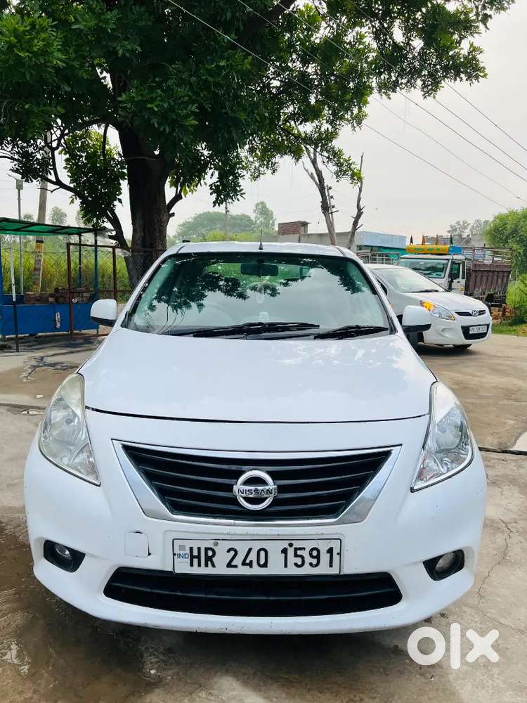 Nissan Sunny 2012 Diesel Manual