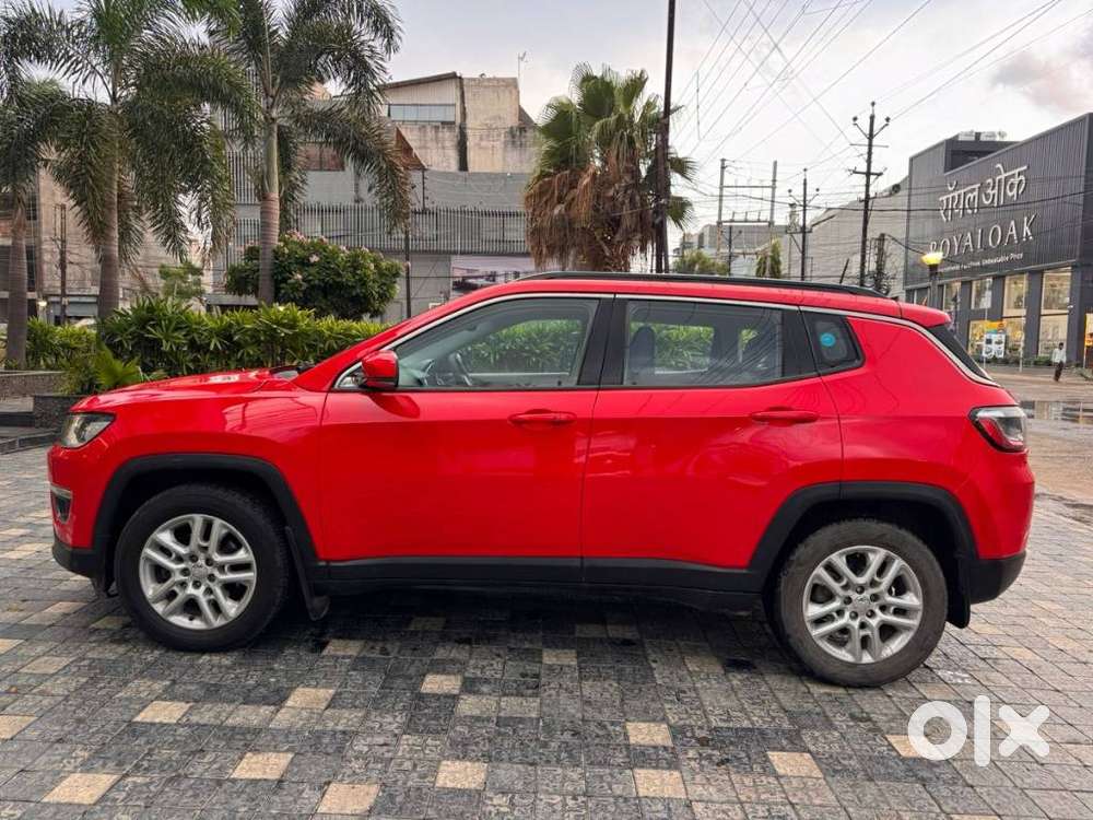 Jeep Compass 2.0 Limited, 2017, Diesel
