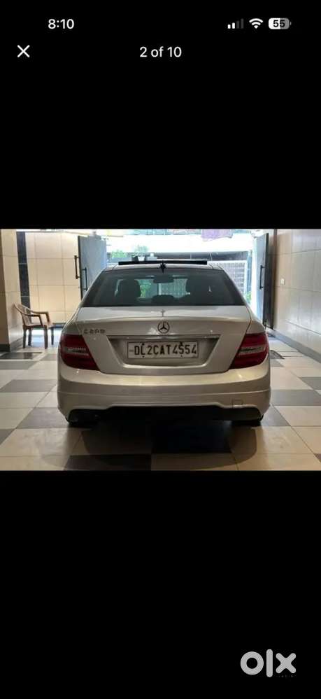 Mercedes C200 Silver Excellent Condition Automatic