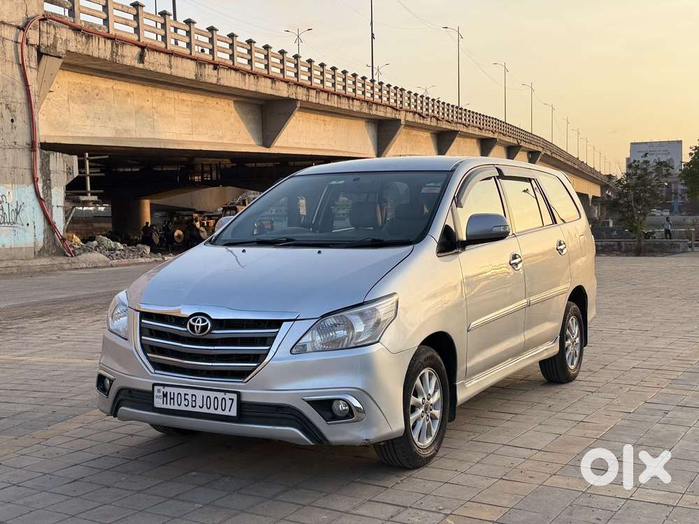 Toyota Innova 2.5 Vx 8 Str, 2012, Diesel