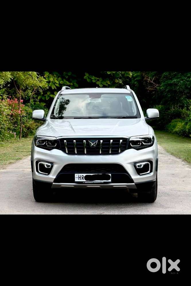 Mahindra Scorpio N Z8 L Petrol At 7 Str, 2024, Petrol