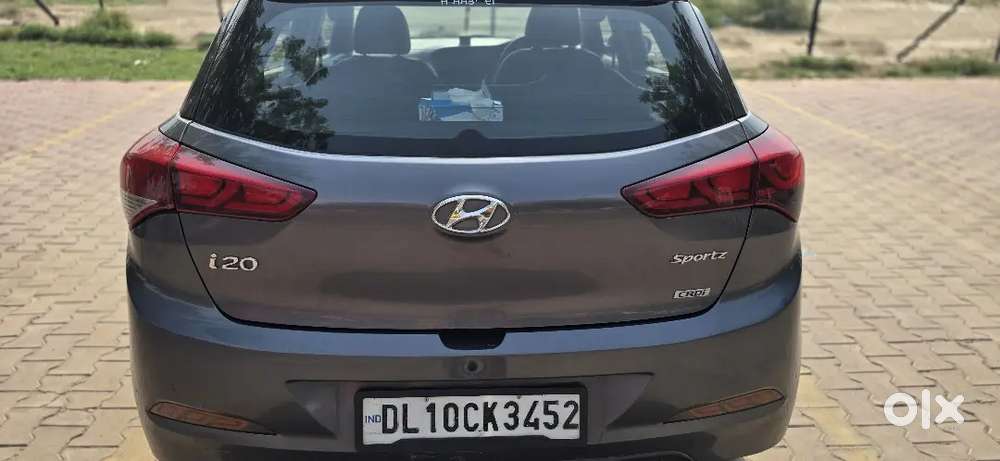 Hyundai Elite I20 2018 Diesel