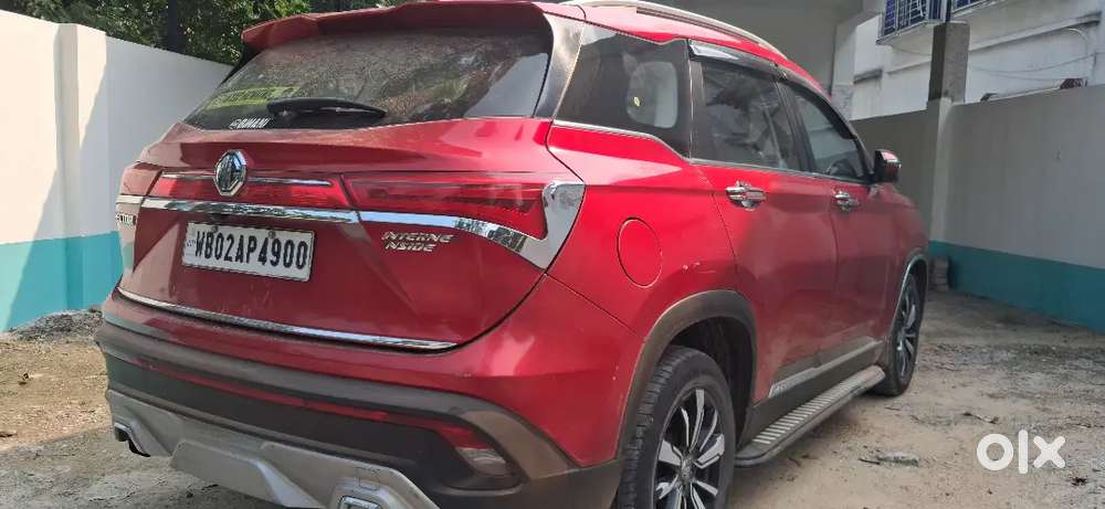 08/2019 Mg Hector Top Model,panaromic Sunroof,fully Automatic Control