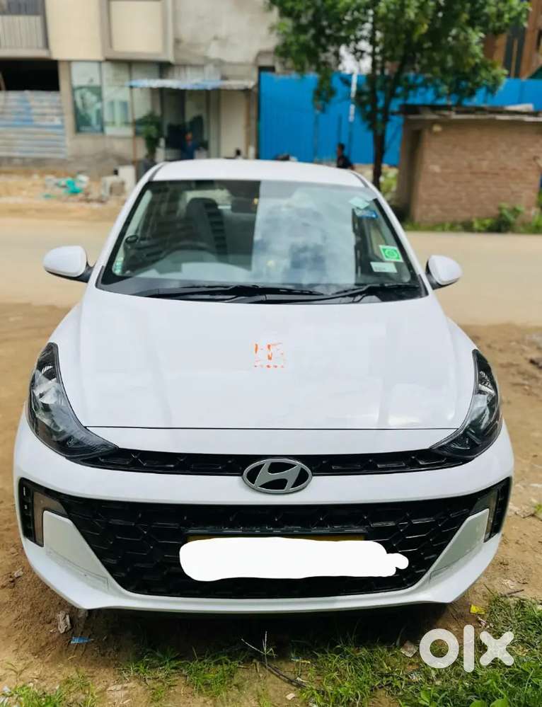 Hyundai Aura 2025 Hybrid Cng (price 740,000