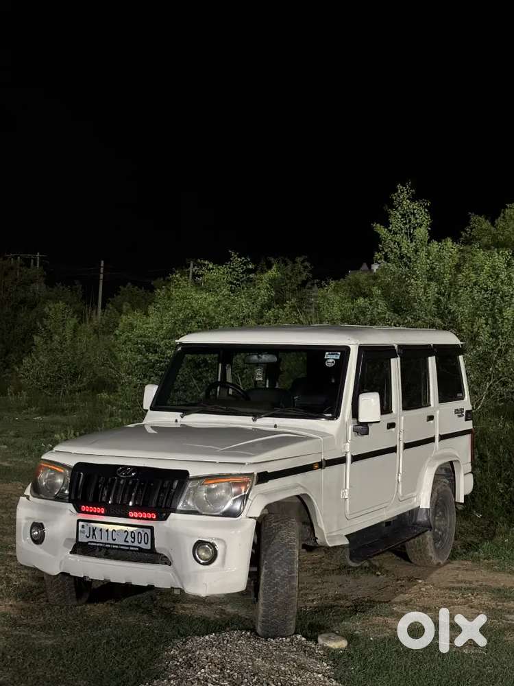Mahindra Bolero 2017 Diesel Zlx