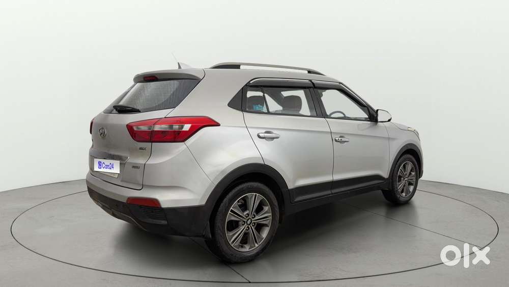 Hyundai Creta 1.6 Sx Plus Petrol At, 2016, Petrol