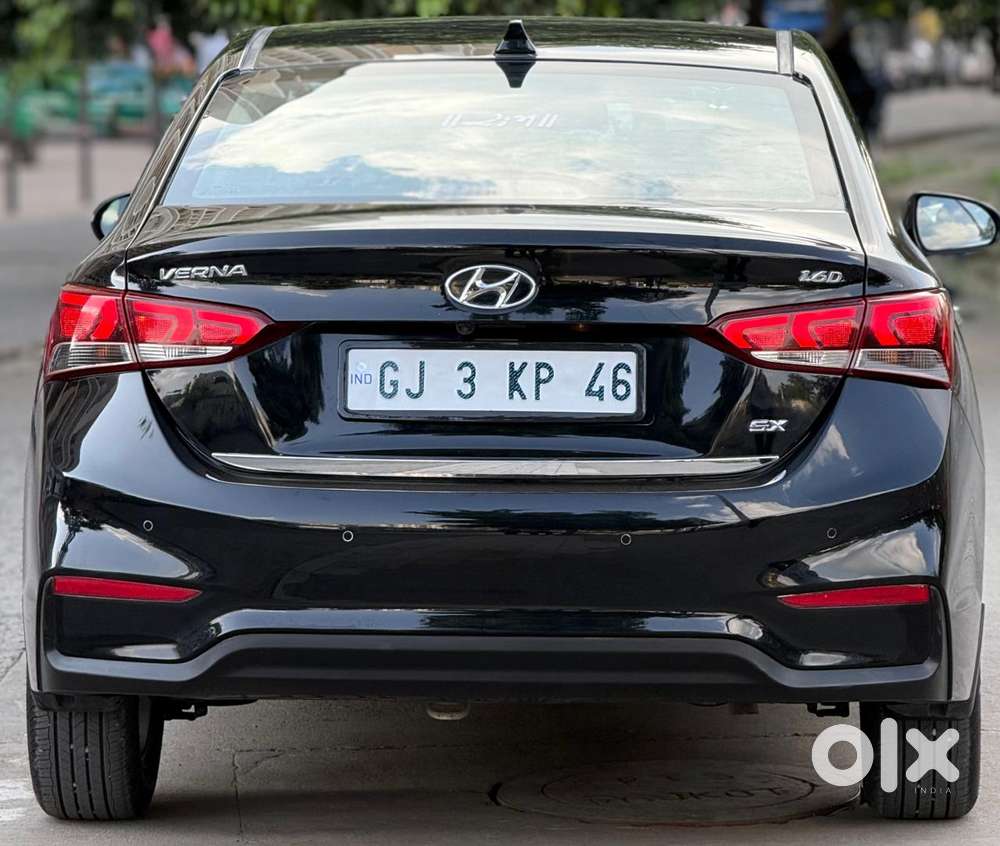 Hyundai Verna Sx Option, 2018, Diesel