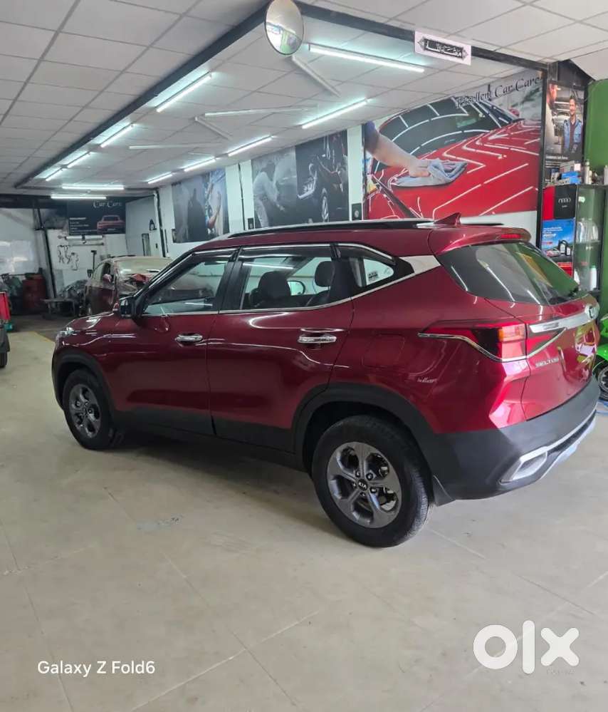 Kia Seltos Htk + Diesel Manual