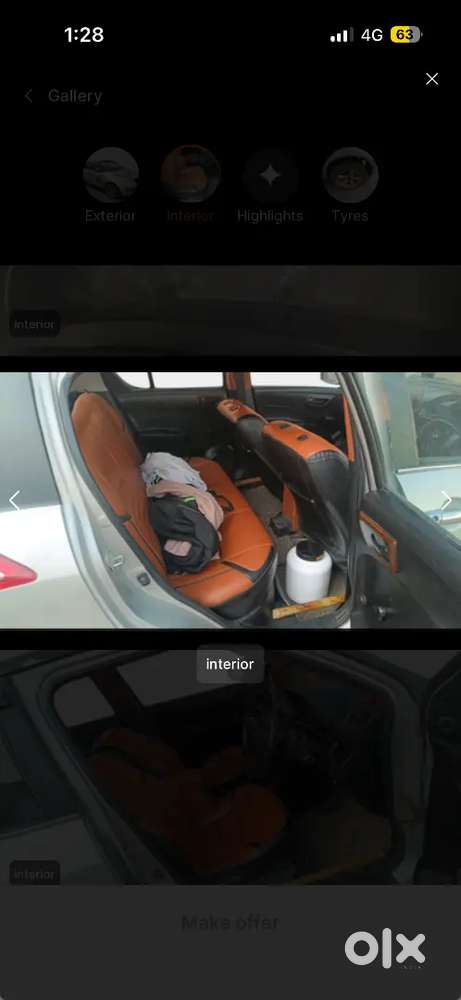 Maruti Suzuki Swift 2012 2nd Owner