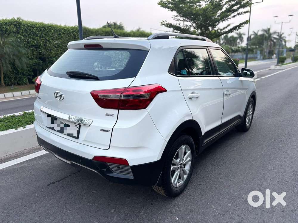 Hyundai Creta 1.6 Sx, 2017, Diesel