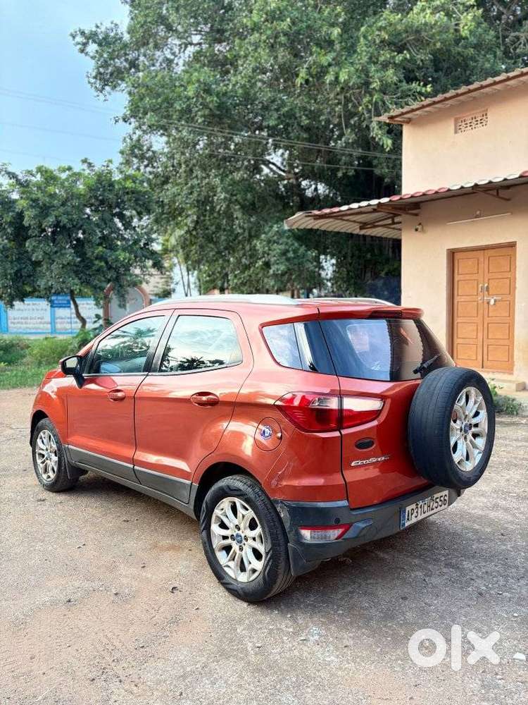 Ford Ecosport 1.5 Diesel Titanium, 2013, Diesel