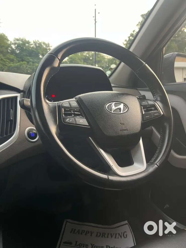 Hyundai Creta Petrol Automatic 2018 Variant