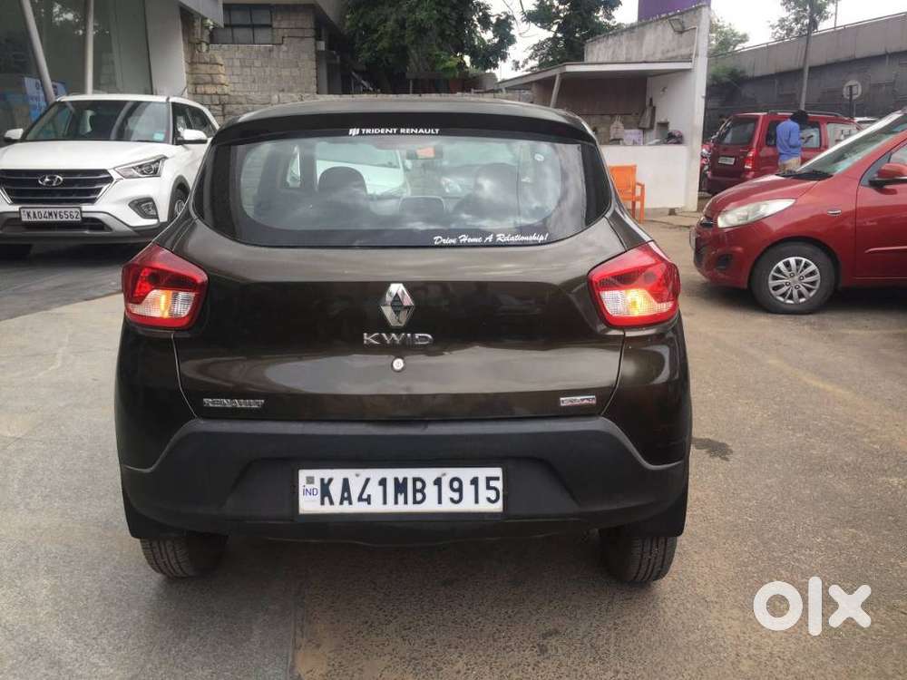 Renault Kwid Rxt Easy-r, 2017, Petrol