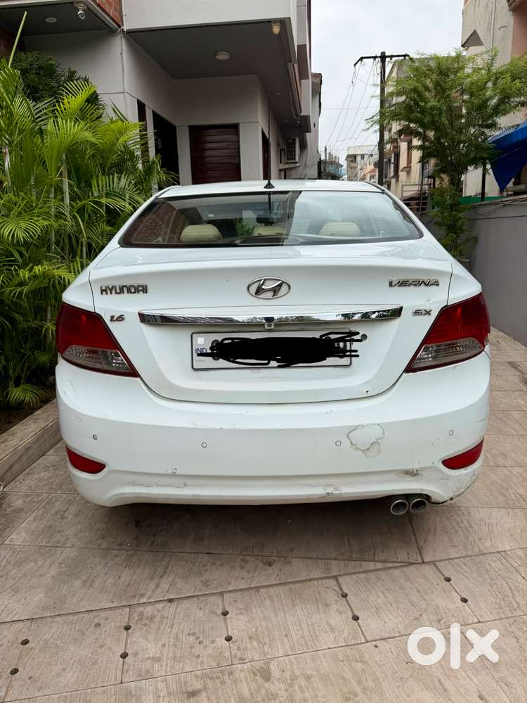 Hyundai Verna 2011 Petrol Single Owner, Excellent Condition, 0 Claim