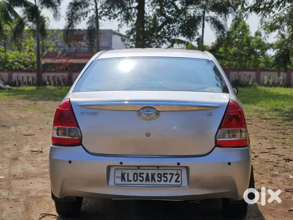 2015 Model Toyota Etios