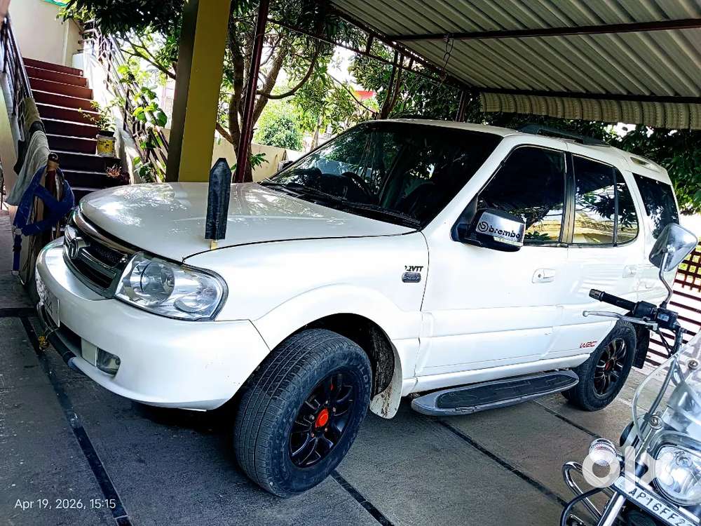 Tata Safari 2012 Diesel Well Maintained