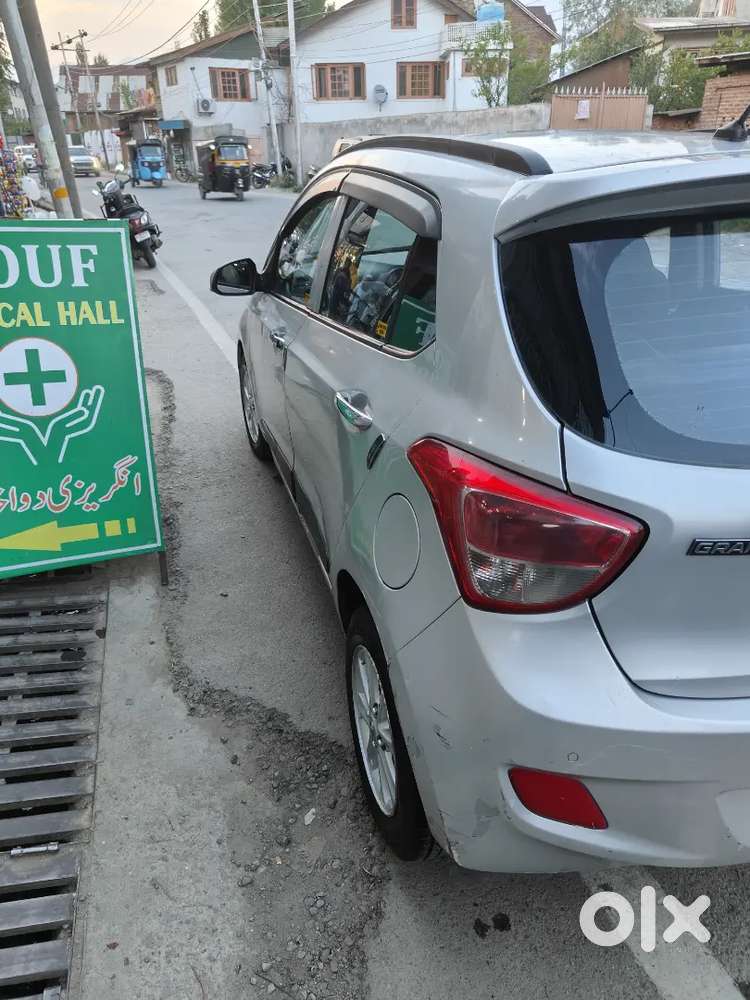 Hyundai Grand I10 Diesel 2013 94000 Km Driven