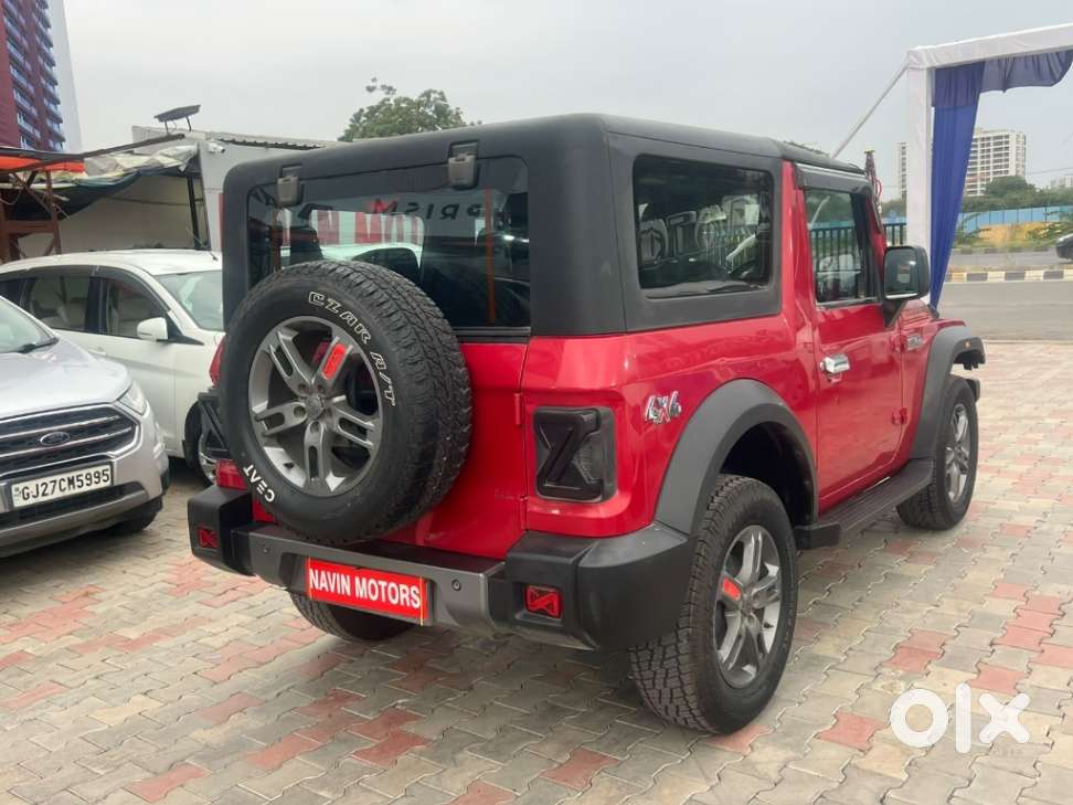 Mahindra Thar Lx 4-str Hard Top At, 2021, Petrol