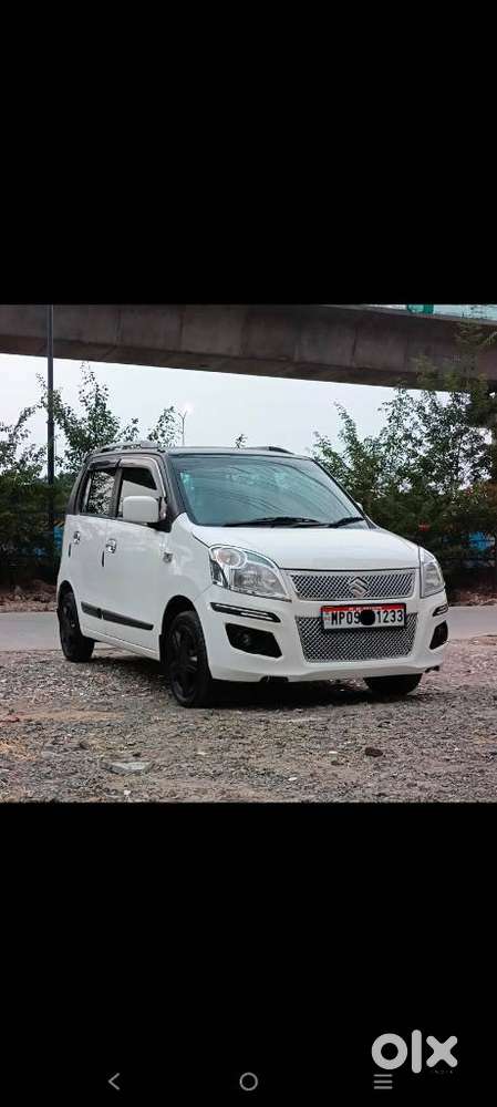 Maruti Suzuki Wagon R Vxi Abs Airbag, 2019, Petrol