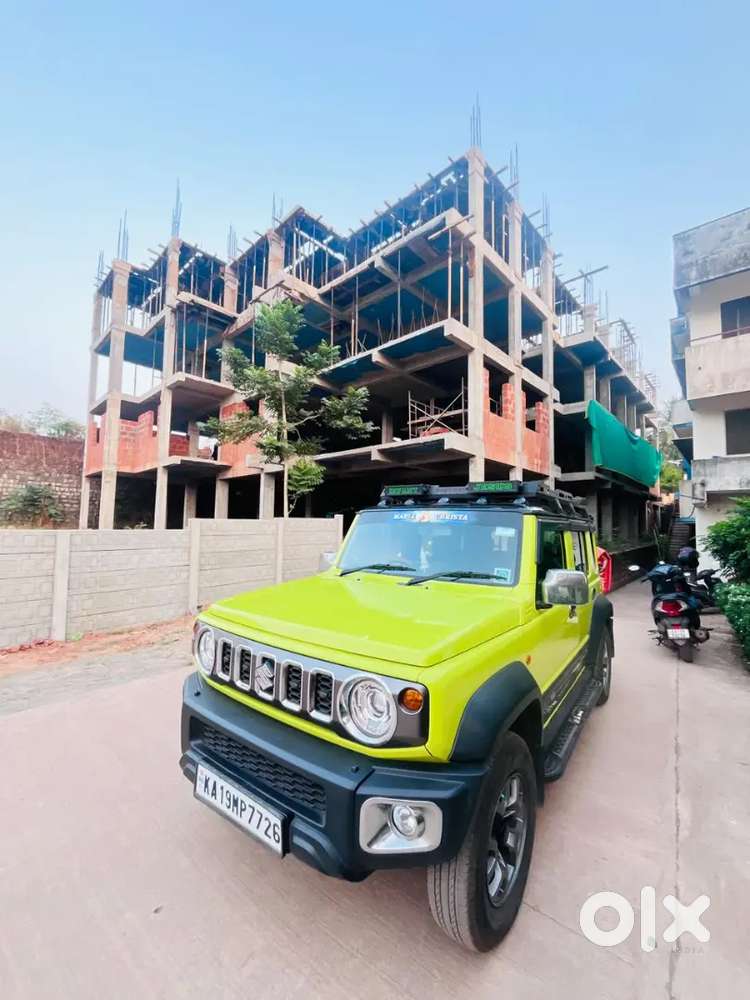 Maruti Suzuki Jimny Alpha 2024