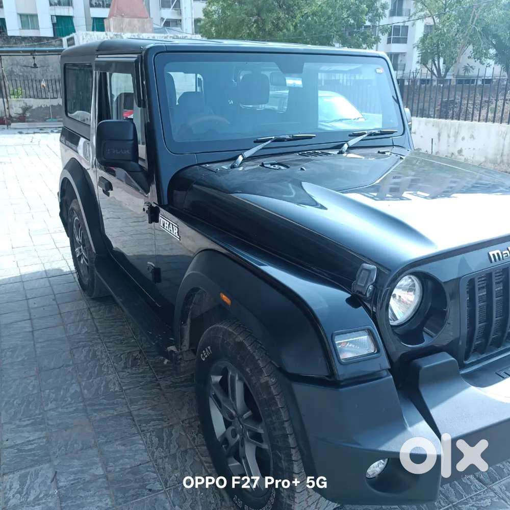 Mahindra Thar 2024 Diesel Well Maintained
